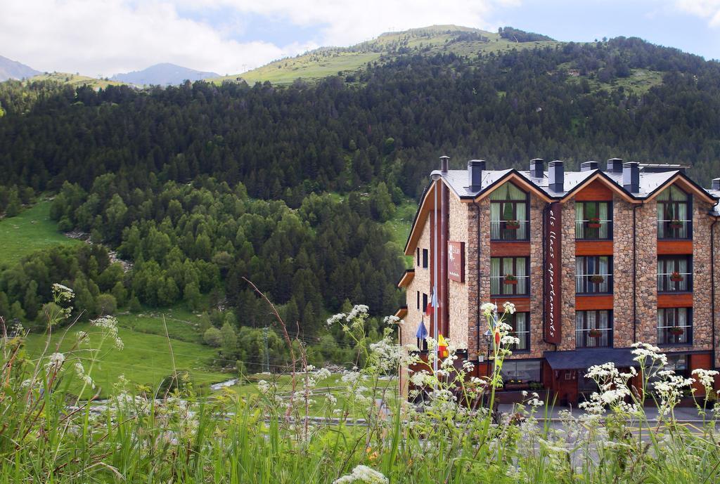 Apartment Els Llacs Bordes d'Envalira
